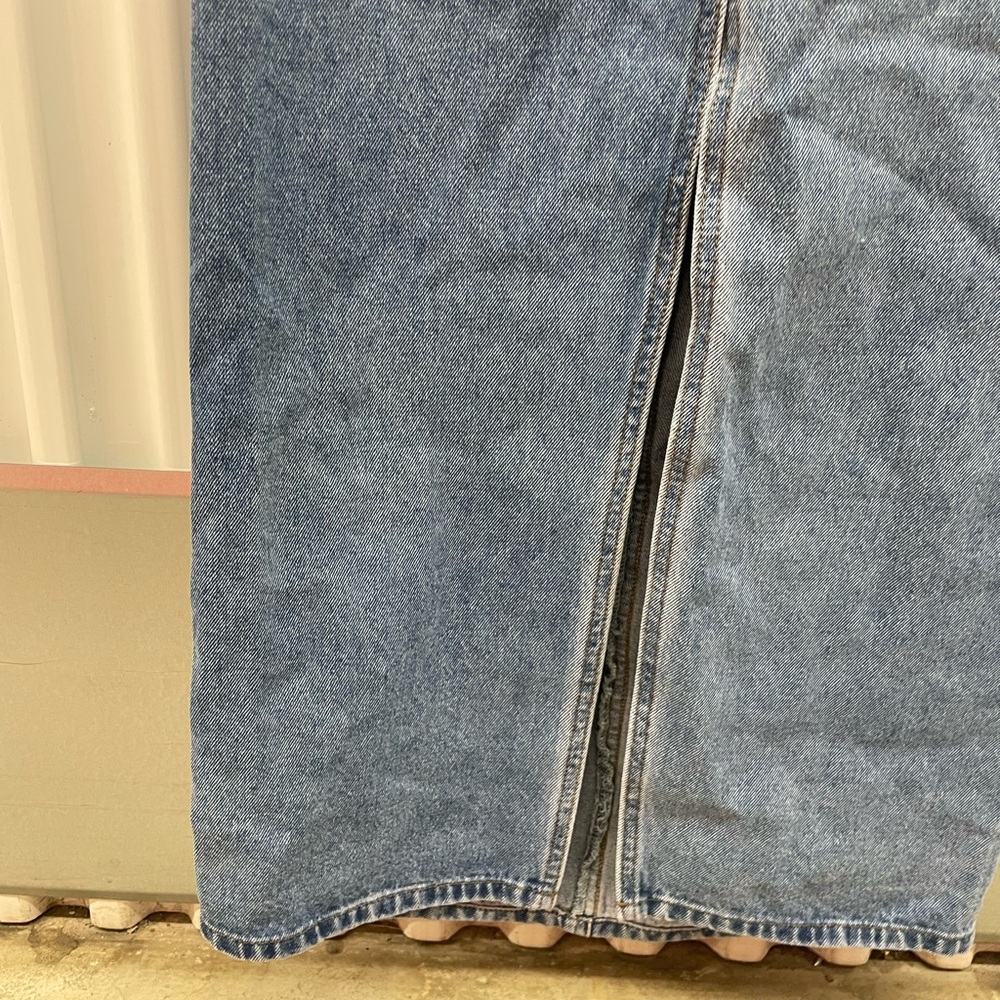 DISSH Joplin Blue Denim Skirt Size 4 - Picture 5 of 15